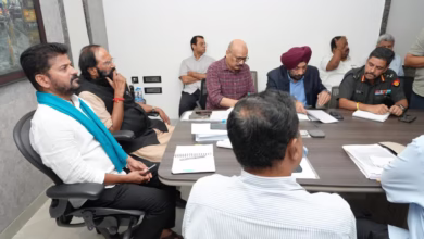 CM Revanth Reddy sets December 9, 2027 deadline for SLBC completion