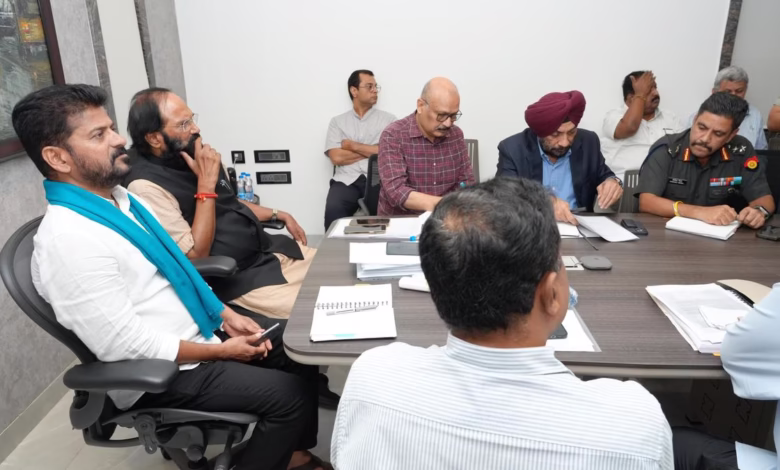 CM Revanth Reddy sets December 9, 2027 deadline for SLBC completion
