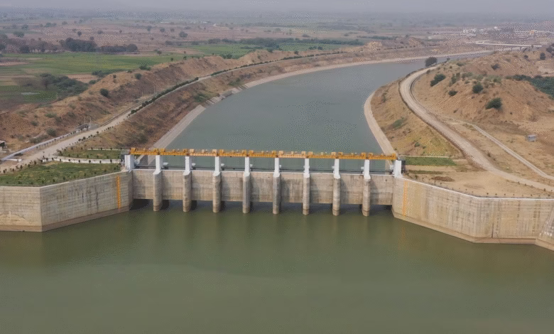 Mud Reservoir The Lifeblood of the Kaleshwaram Project, Mallana Sagar