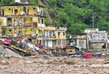Dehradun Floods and Landslides: 17 Dead, 13 Missing, Roads and Bridges Swept Away in Uttarakhand