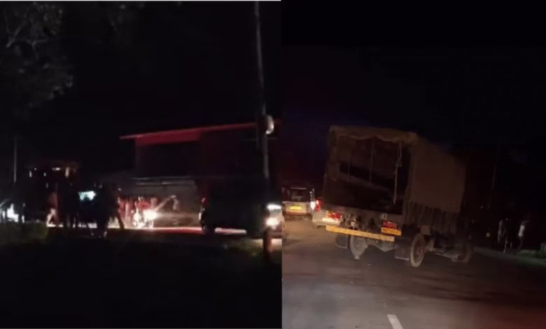 Manipur ambush: 2 Assam Rifles jawans killed, 5 injured in Bishnupur attack