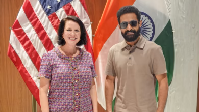 US Consul General meets Jr NTR in Hyderabad, highlights India-US ties and job creation