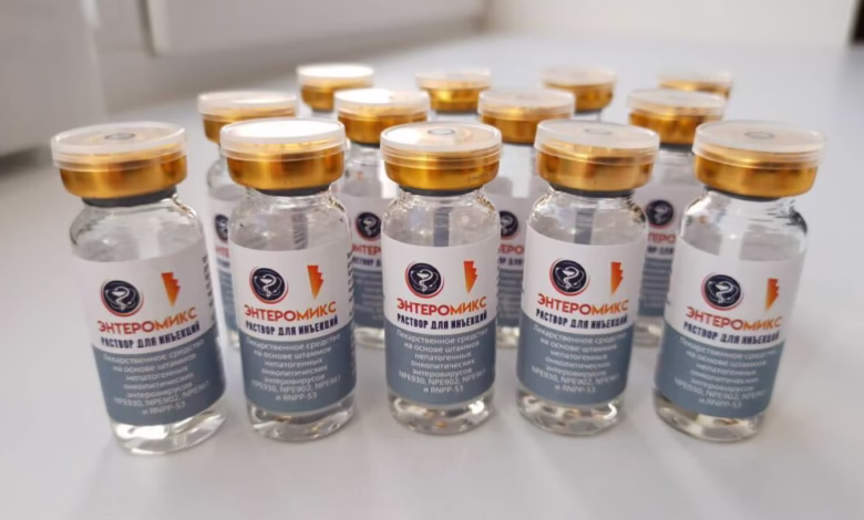 Russia Develops Enteromix Cancer Vaccine: Hope for Millions
