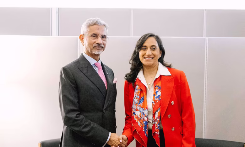 Jaishankar-Anita Anand Meeting India and Canada rebuild ties after strained relations