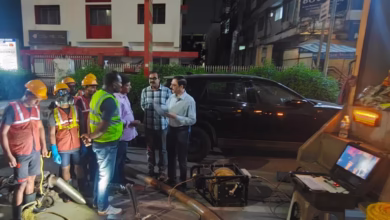 The Greater Hyderabad Municipal Corporation (GHMC) has launched a pilot project in Circle-12 to clean stormwater drains using robotic technology