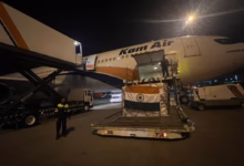 India has airlifted 21 tonnes of humanitarian aid to Kabul
