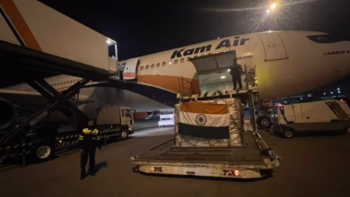 India has airlifted 21 tonnes of humanitarian aid to Kabul