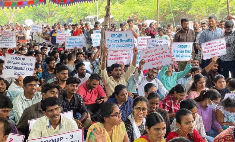 Telangana High Court Group-1 Mains Case, TSPSC Appeals Against Verdict