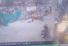 Hyderabad school girl falls into open manhole in Yakutpura