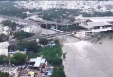Heavy rain and flooding in Hyderabad: Drone shows devastation, citizens should be careful
