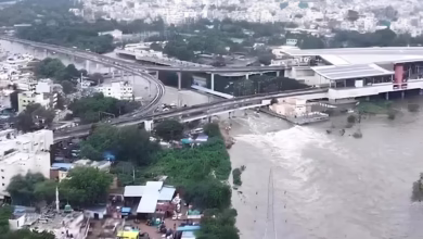 Heavy rain and flooding in Hyderabad: Drone shows devastation, citizens should be careful