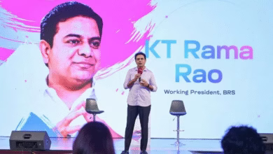 KTR on Gen Z India, KTR warns government youth power, Gen Z youth India politics, Telangana KTR speech