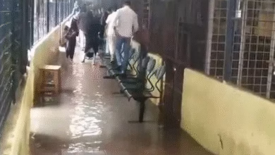 Hyderabad Koti ENT Hospital flood, Telangana heavy rain hospital crisis, Harish Rao slams Congress govt