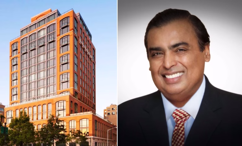Mukesh Ambani buys $17.4 million Tribeca building in New York after selling condo