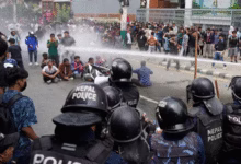 Massive Protests in Kathmandu Over Graft, Social Media Ban Neighbours