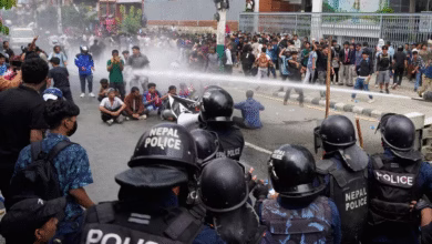 Massive Protests in Kathmandu Over Graft, Social Media Ban Neighbours