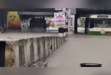 Rain paralyzes life in Warangal, many areas submerged