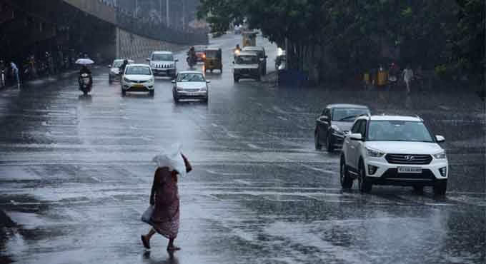 Heavy rains in Hyderabad, waterlogging in Budha Nagar and other areas