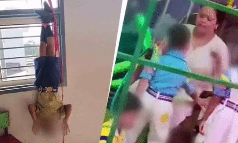 School Student Punishment in Haryana, Panipat School Incident, Child Safety in Schools, Principal and Driver Arrested