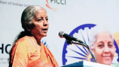Finance Minister Nirmala Sitharaman called GST reforms a win for all citizens