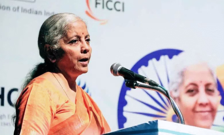 Finance Minister Nirmala Sitharaman called GST reforms a win for all citizens