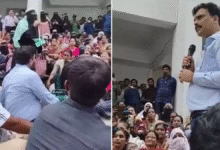Hyderabad TMREIS teachers protest salary cut error, 200 teachers demand timely correction of pay issue