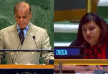 India vs Pakistan at UNGA: India Calls Shehbaz Sharif’s Speech Absurd Theatrics