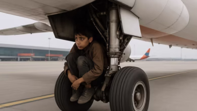 An Afghan boy travelled to Delhi from Kabul in a plane's wheel well, surviving sub-zero temperatures and low oxygen supply for 2.5 hours