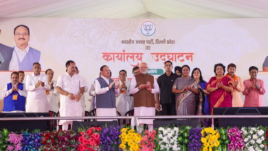 PM Modi, BJP Delhi Office, NDA Governance, Good Governance Model, GST Reforms