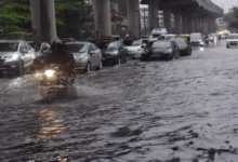 Torrential rains paralyze the city in Hyderabad, causing waterlogging, traffic jams and inconvenience to citizens