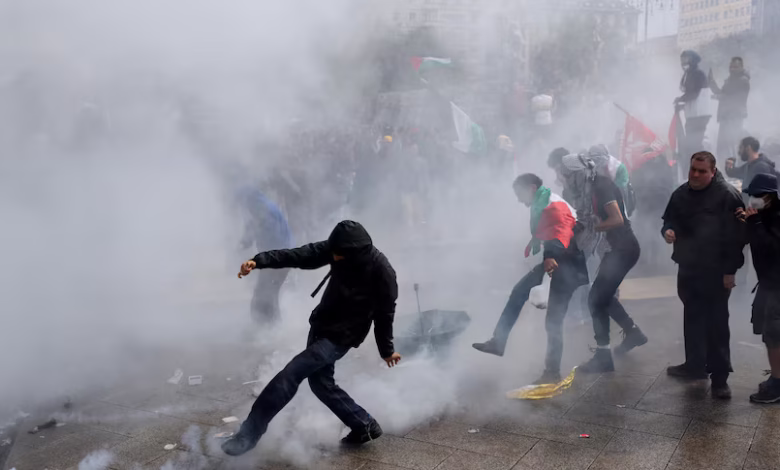 UK £2 Trillion Palestine Reparations, Italy Palestine Protests, Giorgia Meloni Palestine Stance