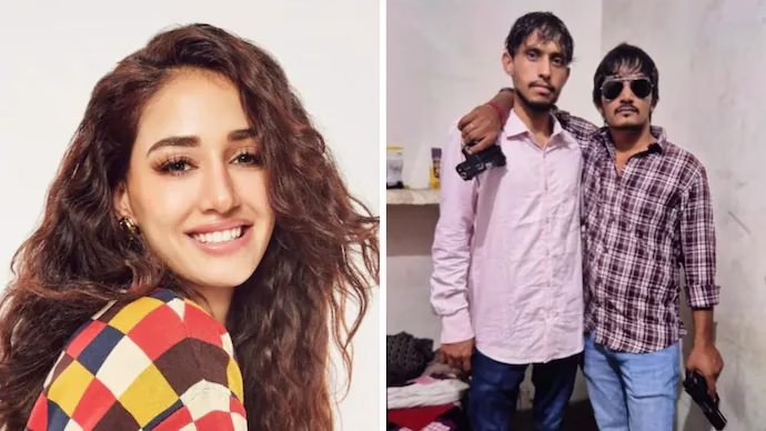 Two Men Accused of Firing at Disha Patani’s House Killed in Police Encounter