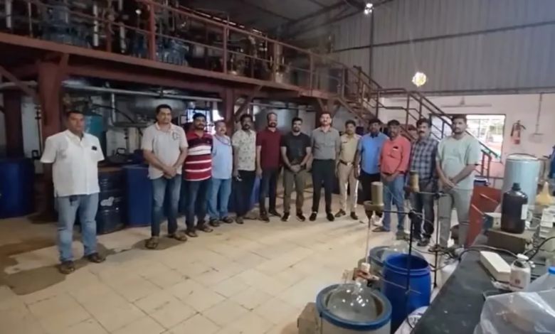 Telangana drug factory worth Rs 12,000 crore busted by Thane's Mira Bhayandar Police