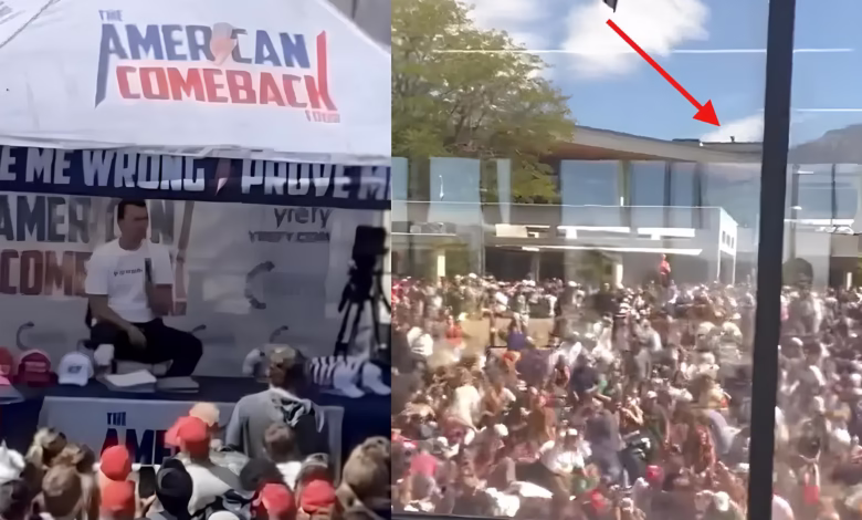 Charlie Kirk Assassination, FBI CCTV Suspect