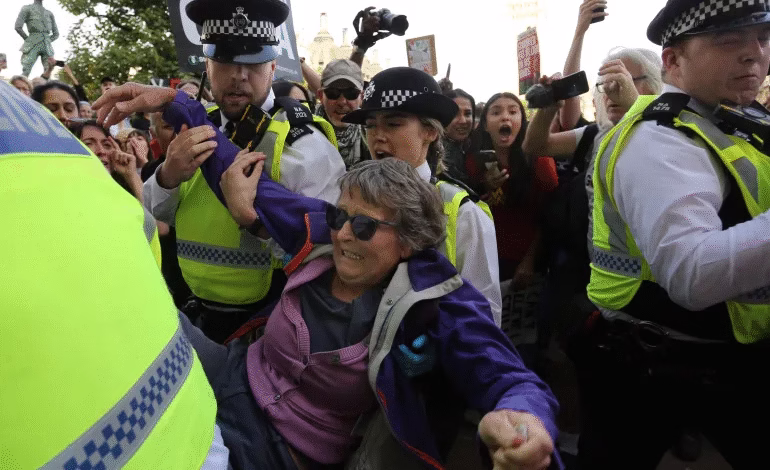 UK Police Arrest 900 Pro-Palestine Protesters in London