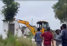 Hyderabad Illegal Constructions Demolition: HYDRAA clears 300 acres in Gajularamaram, worth ₹13,000 crore