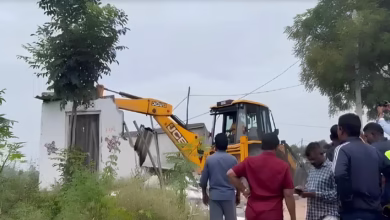 Hyderabad Illegal Constructions Demolition: HYDRAA clears 300 acres in Gajularamaram, worth ₹13,000 crore