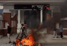 Protesters attack: Wife of former Nepal Prime Minister burned alive