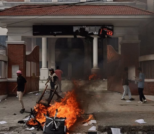 Protesters attack: Wife of former Nepal Prime Minister burned alive