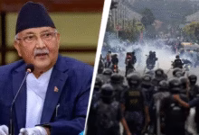 Nepal protests, KP Sharma Oli resignation