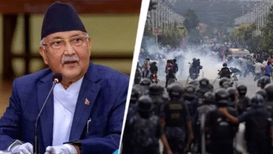 Nepal protests, KP Sharma Oli resignation