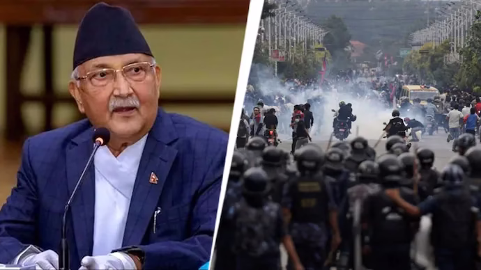Nepal protests, KP Sharma Oli resignation