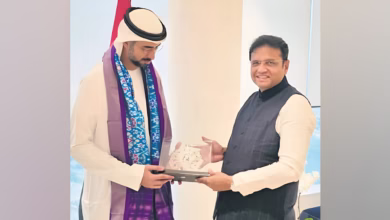 IT Minister Sridhar urges UAE to be partner in Telangana's ambitious AI vision