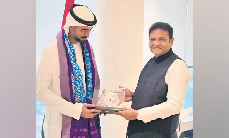 IT Minister Sridhar urges UAE to be partner in Telangana's ambitious AI vision