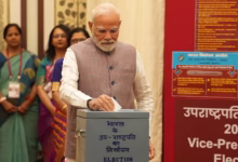 Vice President election 2025, CP Radhakrishnan, Sudershan Reddy, Modi vote