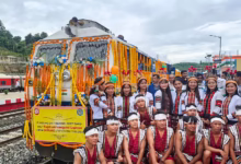 Mizoram rail connectivity, PM Modi inaugurates Bairabi-Sairang rail line