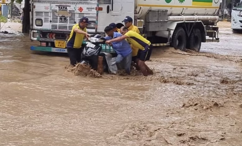 Dehradun cloudburst: At least 10 dead, 8 missing as floods and landslides devastate Uttarakhand