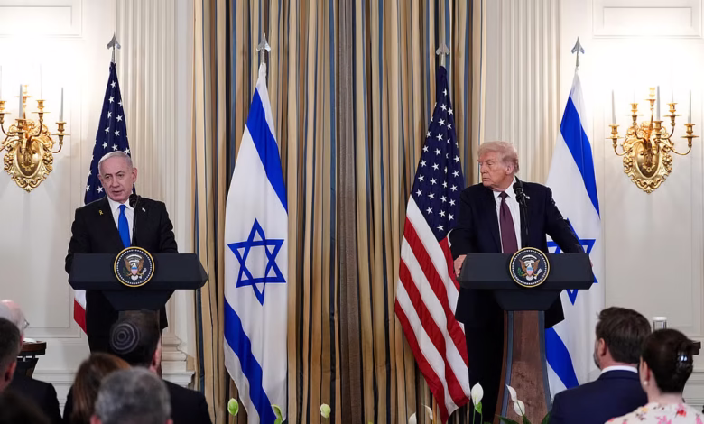 Trump Gaza Peace Deal 20-point plan unveiled with Netanyahu calls for immediate ceasefire