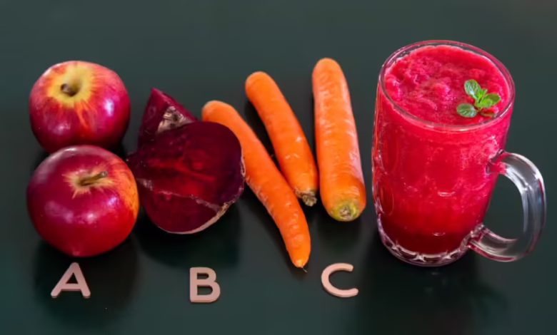 ABC juice benefits, Apple beetroot carrot juice, ABC juice for skin, ABC juice for weight loss