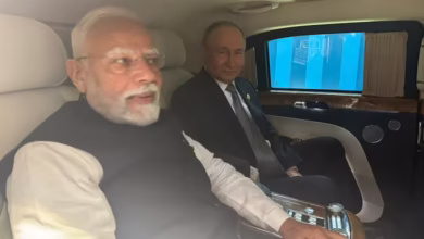 PM Narendra Modi and Russian President Vladimir Putin's car sharing, a new example of friendly relations